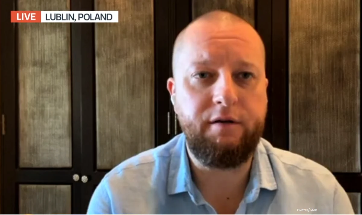 Brytyjskie media donoszą o ukraińskim milionerze, który zlecił bombardowanie własnego domu. W ten sposób Andriej Stawnitser pomógł obrońcom Kijowa.