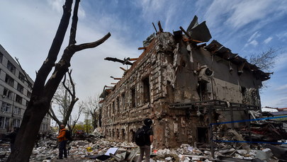 Zniszczenia wojenne w Ukrainie. Ogromna kwota 