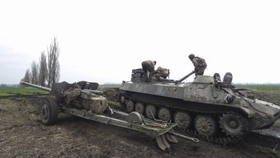 Zaczął się drugi etap wojny w Ukrainie - bitwa o Donbas