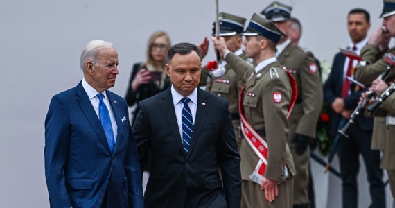 Prezydent Andrzej Duda będzie dziś rozmawiał telefonicznie z amerykańskim prezydentem Joe Bidenem. Tematem rozmowy będzie rosyjska inwazja na Ukrainę. 