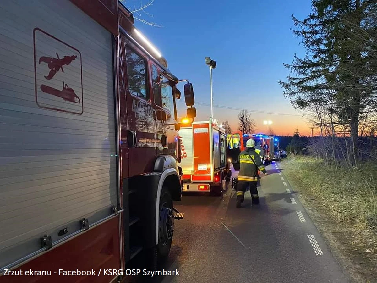 ​Zarzut spowodowania wypadku ze skutkiem śmiertelnym i ucieczki z miejsca tego zdarzenia usłyszał 22-letni mężczyzna zatrzymany w sprawie tragedii na drodze w Szymbarku na Kaszubach. Na policję zgłosił się pasażer auta.