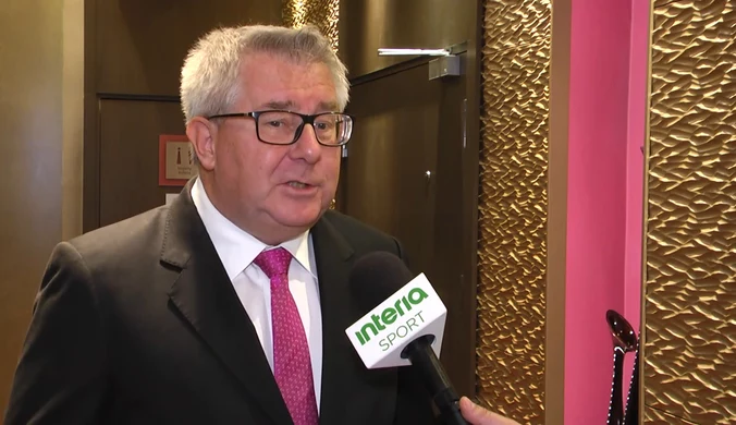 Siatkówka. Ryszard Czarnecki dla Interii: To jest niespodzianka in minus. Wideo