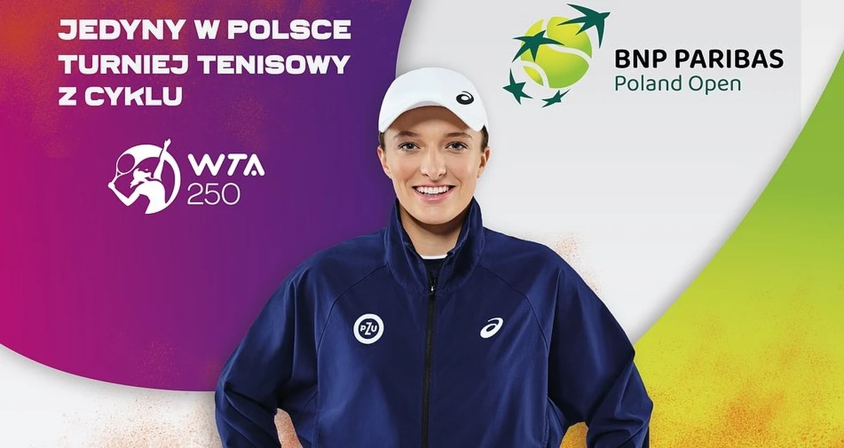 Już za niespełna 100 dni ruszy największy turniej tenisowy w Polsce. BNP Paribas Poland Open, odbędzie się w ostatni tydzień lipca w Warszawie. Turniej WTA 250 zmienił lokalizację na warszawskie korty #LegiaTenis&Golf przy ul. Myśliwieckiej. Start sprzedaży pierwszej transzy biletów, planowany jest na połowę maja.