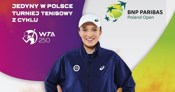 Już za niespełna 100 dni ruszy największy turniej tenisowy w Polsce. BNP Paribas Poland Open, odbędzie się w ostatni tydzień lipca w Warszawie. Turniej WTA 250 zmienił lokalizację na warszawskie korty #LegiaTenis&Golf przy ul. Myśliwieckiej. Start sprzedaży pierwszej transzy biletów, planowany jest na połowę maja.