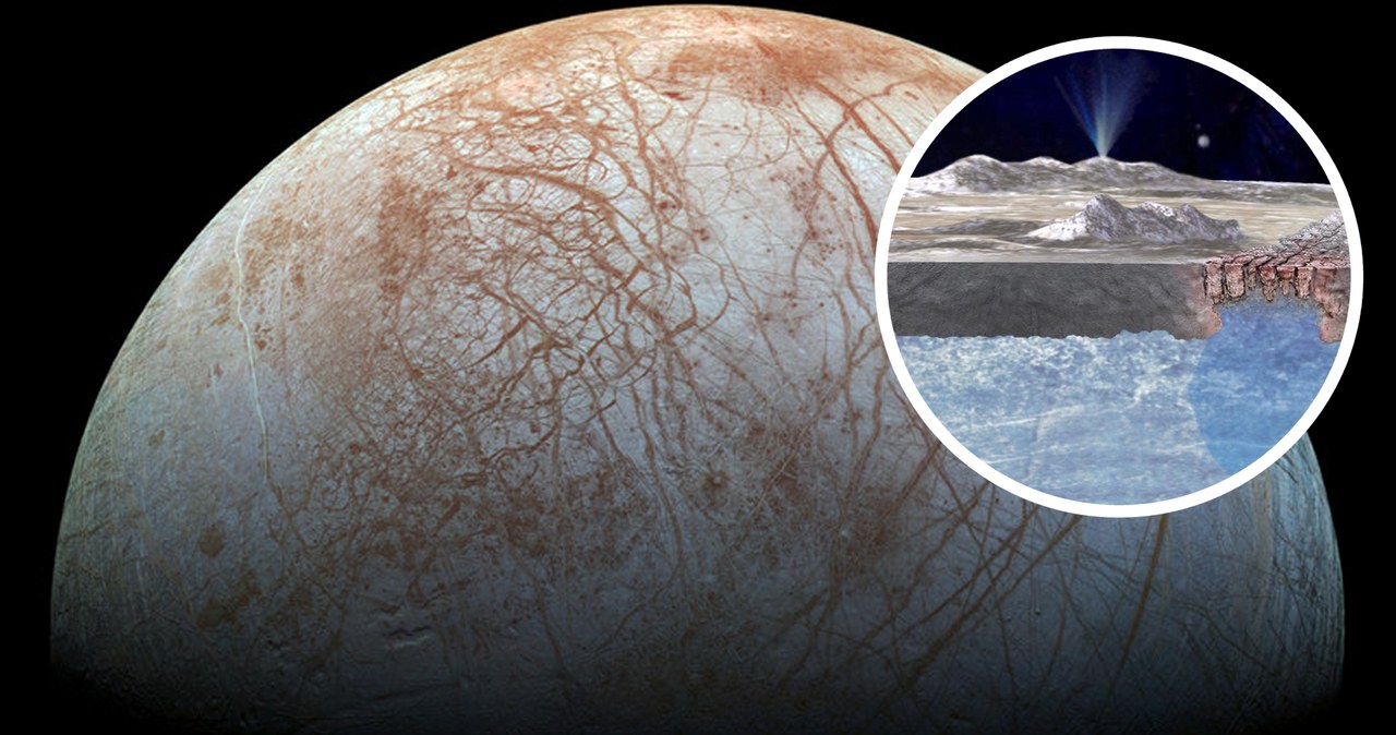 Europa, jeden z księżyców Jowisza, uważany jest przez astronomów za obiekt, który może sprzyjać rozkwitowi życia. W misjach poszukiwania go mogą nam pomóc badania Grenlandii.