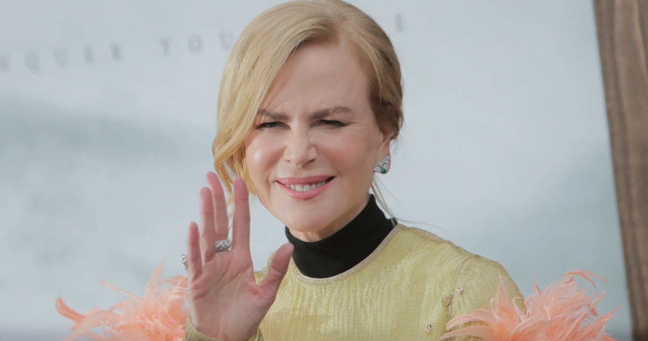 Nicole Kidman na premierze filmu 