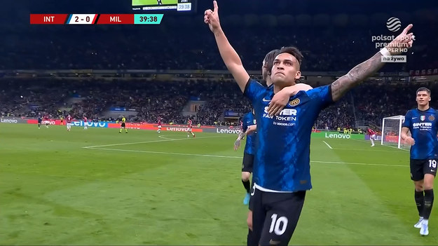 Bramki: 4. Lautaro Martínez, 40. Lautaro Martínez, 82. Gosens

Inter Mediolan: Handanovič (C) – Škriniar, de Vrij, Bastoni (79. D'Ambrosio) – Darmian, Barella, Brozović, Çalhanoğlu (73. Arturo Vidal), Perišić (79. Gosens) – Lautaro Martínez (70. Džeko), Correa (70. Alexis Sanchez).

Rezerwowi: I. Radu – Dumfries, Ranocchia, Gosens, Dimarco, D'Ambrosio, Gagliardini, Vecino, Arturo Vidal, Alexis Sanchez, Džeko, F. Caicedo.
Trenér: S. Inzaghi.

AC Milan: Maignan – Calabria (C) (73. Gabbia), Kalulu, Tomori, Hernández – Binnásir (73. Krunić), Tonali (46. B. Díaz), Kessié – Saelemaekers (46. Messias), Giroud, Leão.

Rezerwowi: Tătăruşanu, Mirante – Ballo-Touré, B. Díaz, Krunić, Bakayoko, Gabbia, Castillejo, Rebić, Lazetić, Messias.
Trenér: S. Pioli.
