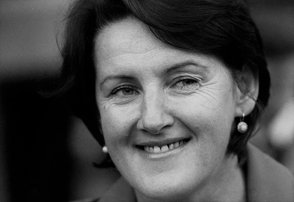 Erwina Ryś-Ferens zmarła dziś po długiej chorobie. Wybitna łyżwiarka szybka miała 67 lat. „To niepowetowana strata dla naszej dyscypliny” - stwierdził prezes Polskiego Związku Łyżwiarstwa Szybkiego Rafał Tataruch.