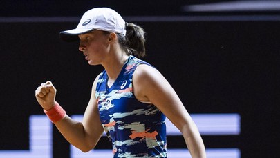 WTA w Stuttgarcie: Iga Świątek awansowała do ćwierćfinału