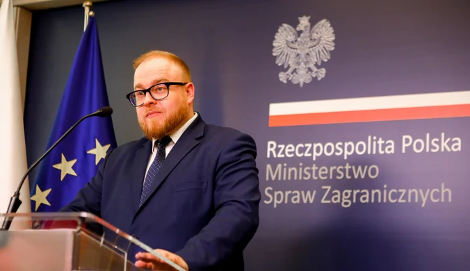 Ambasador Rosji grozi Polsce "odwetem". Rzecznik MSZ odpowiada 