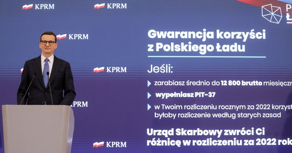 Jeszcze w tym tygodniu rząd planuje drugie podejście do przyjęcia zmian w Polskim Ładzie - ustalili dziennikarze RMF FM. Podatkowa "kontrrewolucja" wczoraj miała zostać przyjęta. Jednak nic z tego nie wyszło bo - jak głosi oficjalny komunikat - premier zajmował się tragicznym wypadkiem w kopalni Pniówek.