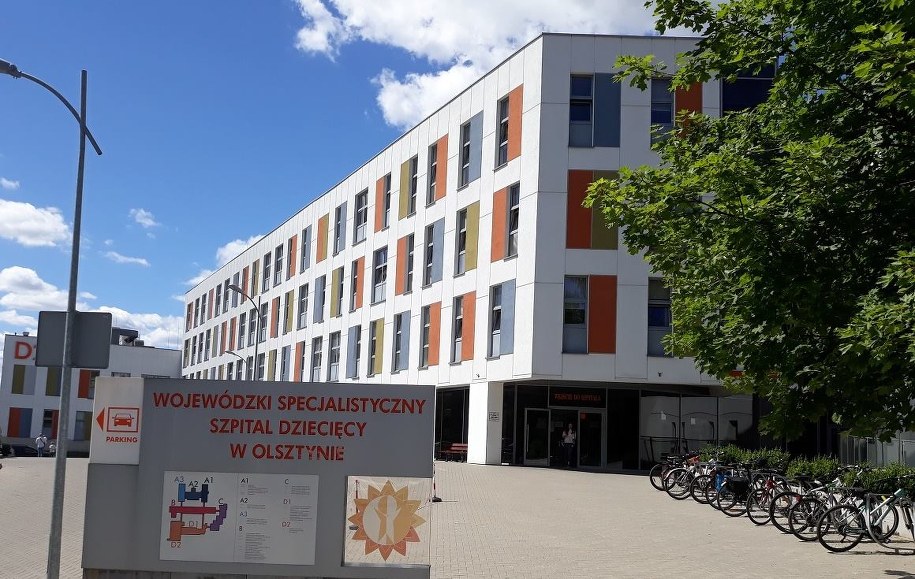 /Wojewódzki Szpital Dziecięcy w Olsztynie /Facebook