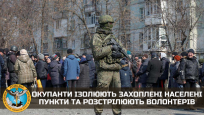 Ukraiński wywiad: Rosjanie rozstrzeliwują wolontariuszy