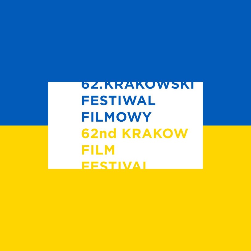 Ponad 180 filmów z całego świata, w tym ok. 100 premier światowych i polskich, znajdzie się w programie 62. Krakowskiego Festiwalu Filmowego. Wyjątkowo w ramach tegorocznego przeglądu odbędzie się ukraiński Międzynarodowy Festiwal Filmów Dokumentalnych o Prawach Człowieka.