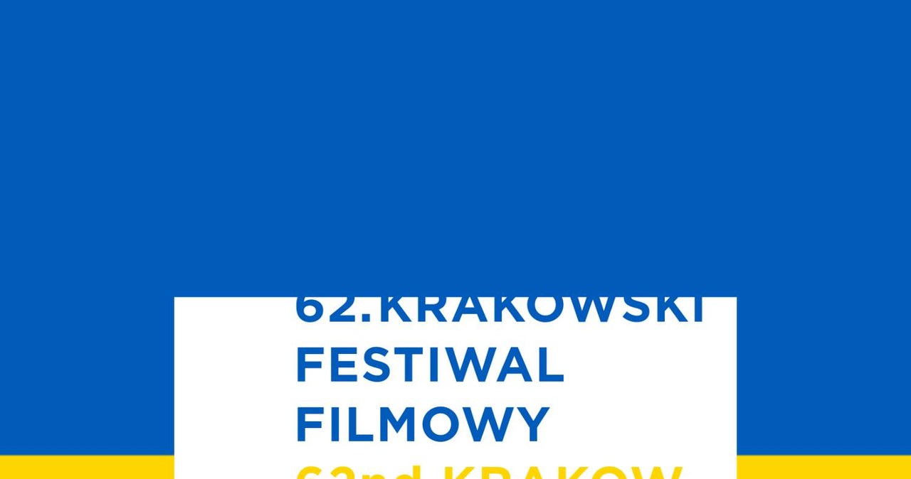 Ponad 180 filmów z całego świata, w tym ok. 100 premier światowych i polskich, znajdzie się w programie 62. Krakowskiego Festiwalu Filmowego. Wyjątkowo w ramach tegorocznego przeglądu odbędzie się ukraiński Międzynarodowy Festiwal Filmów Dokumentalnych o Prawach Człowieka.