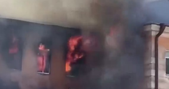 Potężny pożar wybuchł w czwartek w instytucie naukowo-badawczym rosyjskiego ministerstwa obrony w Twerze. 7 osób zginęło, około 30 zostało rannych.