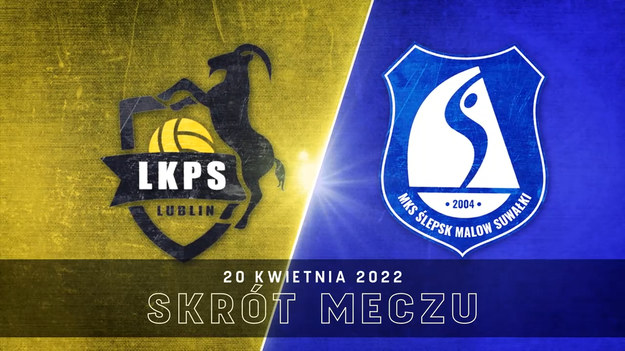 LUK Lublin - Ślepsk Malow Suwałki 3:2 (25:21, 25:14, 26:28, 15:25, 15:11).