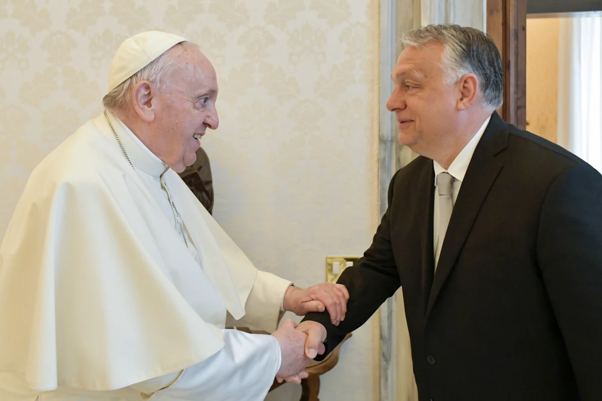 Papież Franciszek przyjął na audiencji premiera Węgier Viktora Orbana. To jego pierwsza wizyta zagraniczna po wygranych wyborach parlamentarnych.