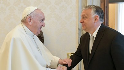 Franciszek przyjął Orbana. „Spotkanie było bardzo serdeczne”