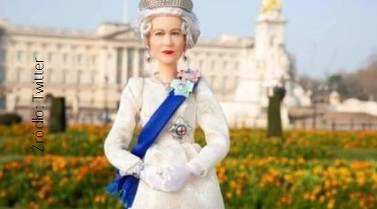 96. urodziny obchodzi dziś Elżbieta II. Z tej okazji firma Mattel wyprodukowała lalkę Barbie z wizerunkiem brytyjskiej królowej. 