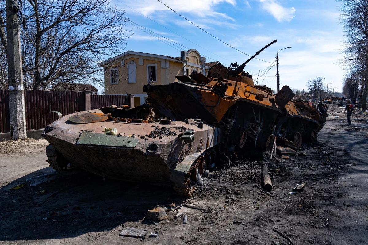 Spędził dwa tygodnie w piwnicy swojego domu w okupowanej przez Rosjan Buczy. Utytułowany ukraiński dziennikarz i pisarz - Siergiej Kulida znalazł schronienie w województwie łódzkim. Teraz myśli o napisaniu książki o tym, co przeżył i stworzeniu platformy wymiany informacji pomiędzy ukraińskimi i światowymi dziennikarzami. 