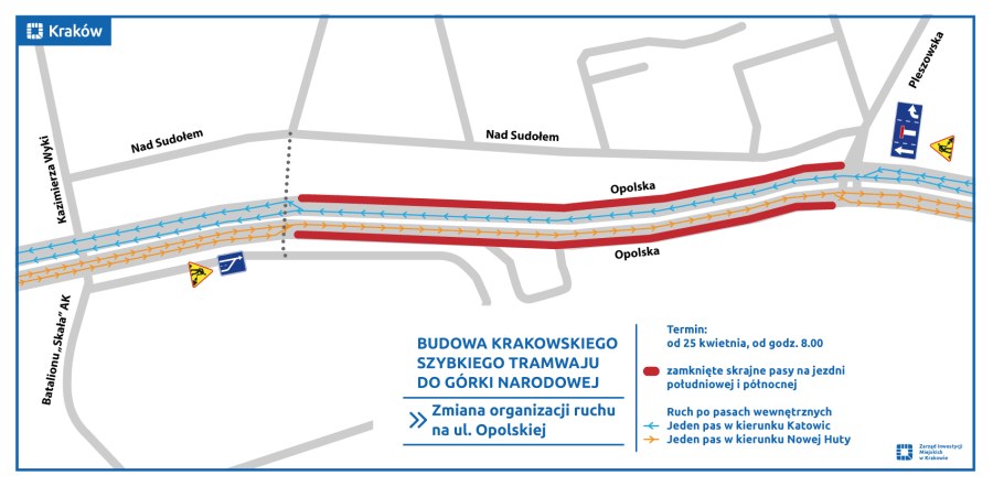 /Zarząd Inwestycji Miejskich w Krakowie /Materiały prasowe