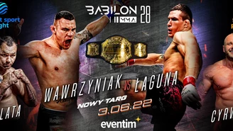 Babilon MMA 28: Wawrzyniak vs Łaguna o mistrzowski pas wagi średniej 3 czerwca w Nowym Targu!