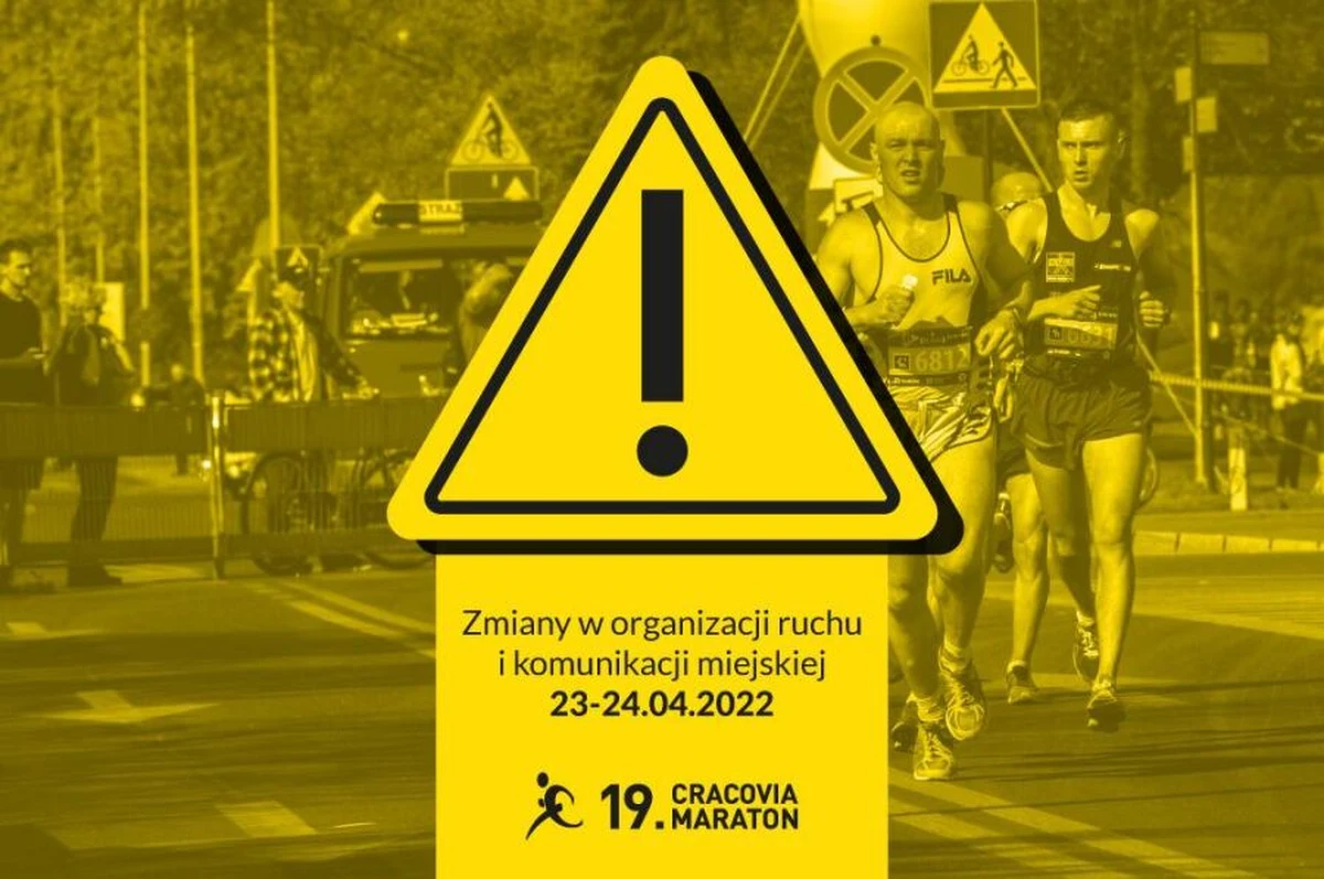 Po trzech latach przerwy biegacze wracają na trasę Cracovia Maratonu. Start i meta niedzielnego biegu są wyznaczone na Rynku Głównym. Wydarzenia towarzyszące odbywać się będą już w sobotę. Mieszkańcy muszą się liczyć z utrudnieniami w ruchu i pamiętać o zamknięciu niektórych ulic.

