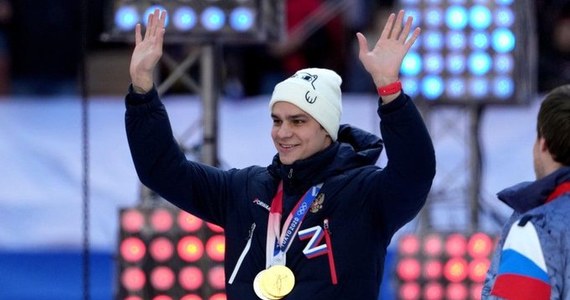 Dwukrotny mistrz olimpijski i wielokrotny medalista mistrzostw świata w pływaniu Rosjanin Jewgienij Ryłow został zdyskwalifikowany na dziewięć miesięcy po udziale w wiecu poparcia dla Władimira Putina na stadionie Łużniki.