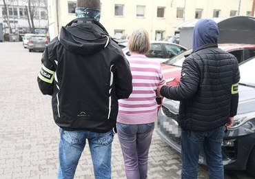 Narkotykowy duet - babcia i wnuczek w rękach policji