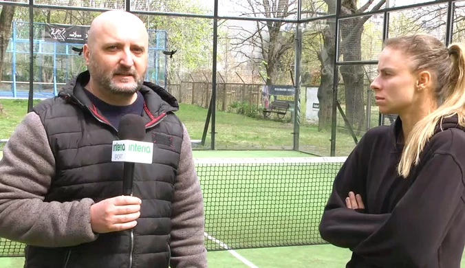 Tenis. Magda Linette dla Interii: Chcę jeszcze grać przez 3-4 lata. Wideo