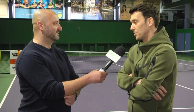 Tenis. Dawid Celt dla Interii: Nie powiedzieliśmy jeszcze ostatniego słowa. Wideo