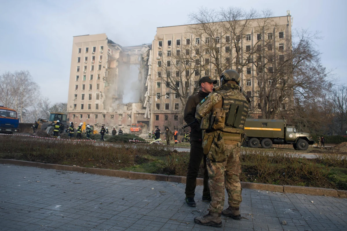 "Chersońszczyzna to Ukraina - każde takie referendum będzie gwałciło ustawodawstwo naszego kraju" - tak plany przeprowdzenia przez Rosjan referendum w obwodzie chersońskim komentuje mer Chersonia Ihor Kołychajew. Zaznaczył, że nie ma oficjalnej informacji o terminach głosowania.