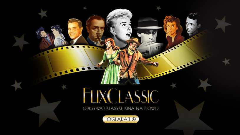 FlixClassic to nowa platforma VOD skierowana do miłośników kina, którzy chcą poznać lub odkryć na nowo klasykę kinematografii z całego świata. Na start nowego serwisu przygotowano prawie 300 filmów.
