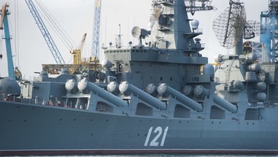 Wrak krążownika Moskwa uznany za obiekt dziedzictwa kulturowego Ukrainy