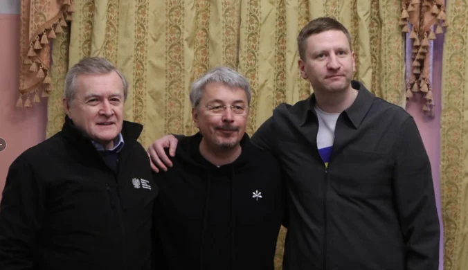 Piotr Gliński w Kijowie: Potrzebna jest rewizja pewnych trendów kulturowych 