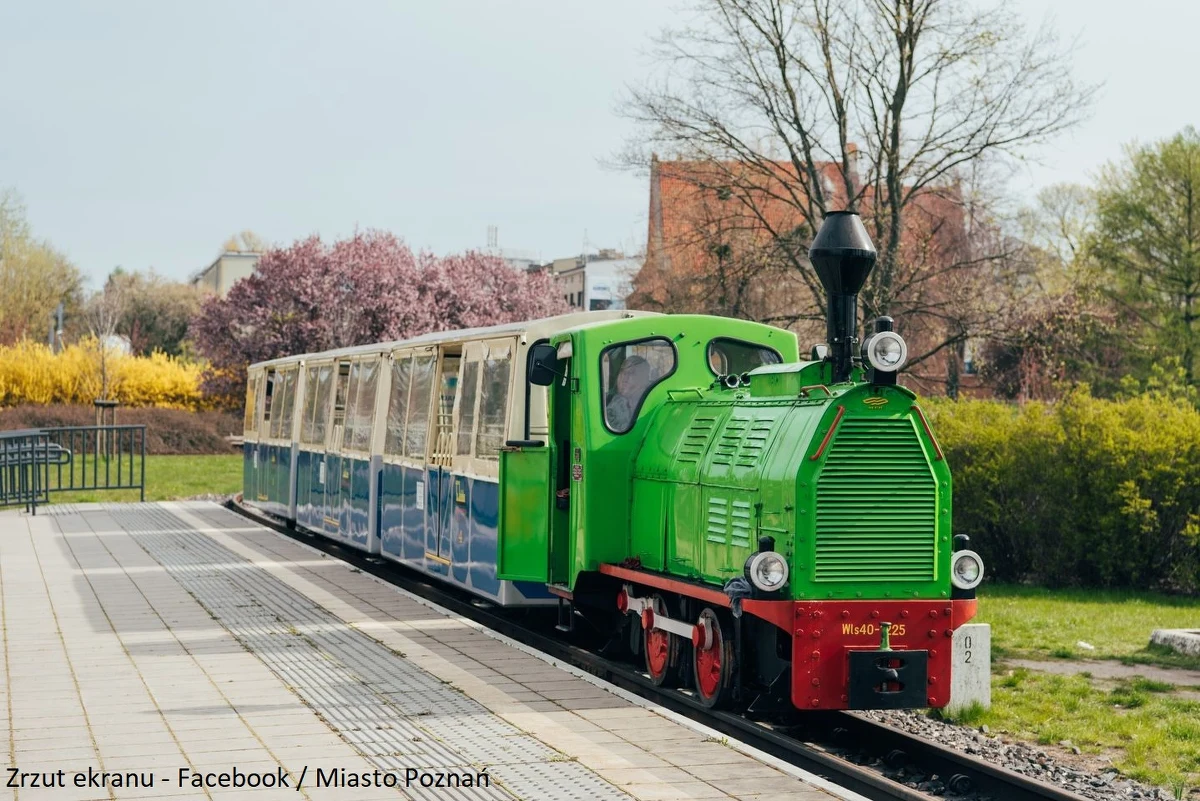 ​Po zimowej przerwie Kolejka Parkowa Maltanka wróciła na poznańskie tory. "Maltanka" jest jedną z najbardziej znanych poznańskich atrakcji turystycznych. To także jedna z ostatnich w Polsce kolei wąskotorowych o szerokości toru 600 mm.