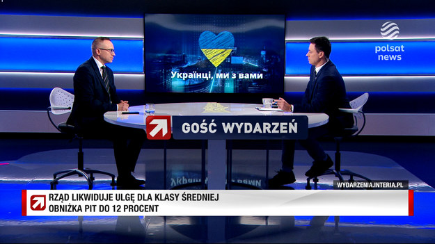 - Nie wyobrażam sobie aby dzisiaj nawet kluby opozycyjne były przeciwko tym zmianom - zaznaczył Artur Soboń mówiąc o najnowszych zmianach w programie Nowy Ład. - Ten republikanin czy inny solidarny Polak byłby przeciwko podatnikom, to jest niemożliwe - podkreślił Soboń pytany, czy jego projekt znajdzie poparcie wśród koalicjantów.