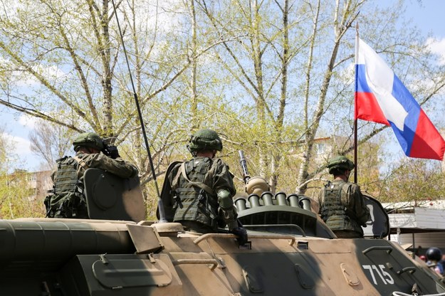Sztab Generalny Ukrainy: Członkowie brygady "katów Buczy" walczą teraz pod Iziumem