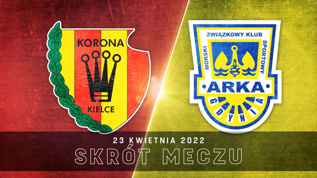 Korona Kielce - Arka Gdynia 1-2 (1-1)

Bramki: Szykawka 16 - Czubak 37, Aleman 64 

Korona: Konrad Forenc - Grzegorz Szymusik (73. Jakub Górski), Mario Zebić (64. Roberto Corral), Piotr Malarczyk, Kyryło Petrow, Jacek Podgórski - Adam Frączczak (74. Jacek Kiełb), Marcel Gąsior (56. Dalibor Takac), Oskar Sewerzyński, Dawid Błanik (64. Luka Zarandia) - Jewgienij Szykawka

Arka: Kacper Krzepisz - Mateusz Stępień (45. Mateusz Żebrowski), Martin Dobrotka, Gordan Bunoza, Haris Memić, Olaf Kobacki - Christian Aleman, Adam Deja, Sebastian Milewski, Mateusz Kuzimski (82. Artur Siemaszko) - Karol Czubak