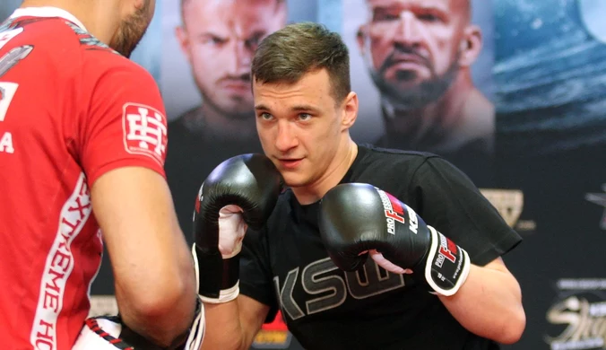 KSW 69. Sebastian Przybysz obronił mistrzowski pas. Walka pełna dramaturgii