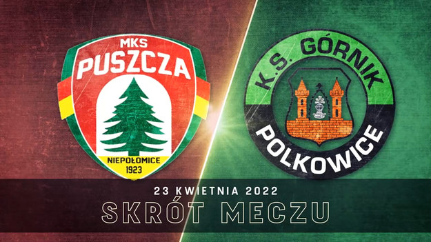 Puszcza Niepołomice - Górnik Polkowice 3-0 (2-0).

Bramki: Szymon Kobusiński 34, 38, 65.