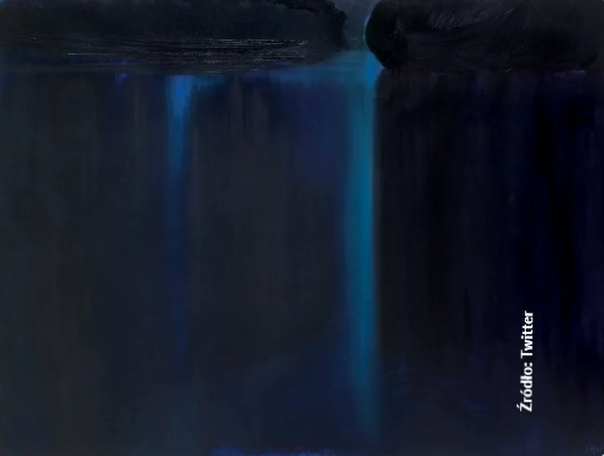 "Synteza i kolor" to tytuł wystawy w warszawskiej Galerii Artinfo. Bohaterem wielu obrazów Stanisława Baja jest rzeka Bug.