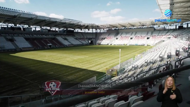 W załączonym materiale wideo materiał na temat otwarcia stadionu ŁKS-u Łódź.