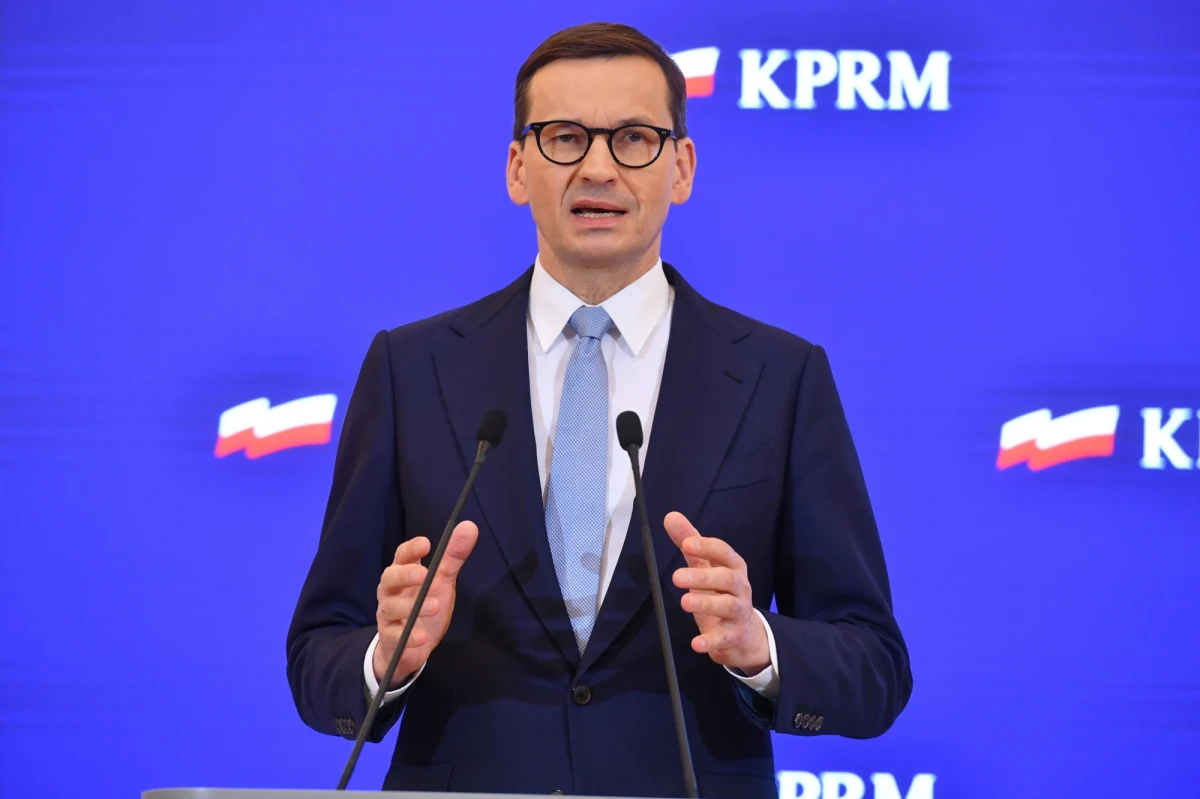 „Inflacja nie była i nie jest tylko polskim problemem. Inflacja to realny problem w wymiarze globalnym. I z tym wyzwaniem trzeba się zmierzyć” – powiedział premier Mateusz Morawiecki w podcaście opublikowanym w niedzielę w mediach społecznościowych.