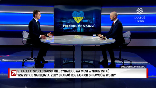 - Polska jest na pierwszej linii frontu w walce o sprawiedliwość, ponieważ polska prokuratura jako pierwsza odpowiedziała na apel Ukrainy, żeby wszcząć śledztwo ws. zbrodni wojennych - powiedział w niedzielnym wydaniu "Gościa Wydarzeń" wiceminister sprawiedliwości Sebastian Kaleta. Odpowiedział też na pytanie: czy możliwe jest postawienie przed trybunałem m.in. Władimira Putina i Siergieja Szojgu.

