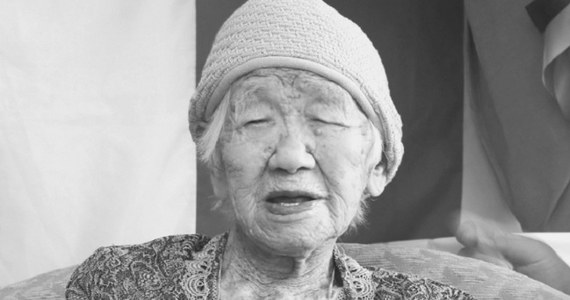 W wieku 119 lat zmarła Japonka Tanaka Kane. Była uznawana za najstarszą osobę na świecie.