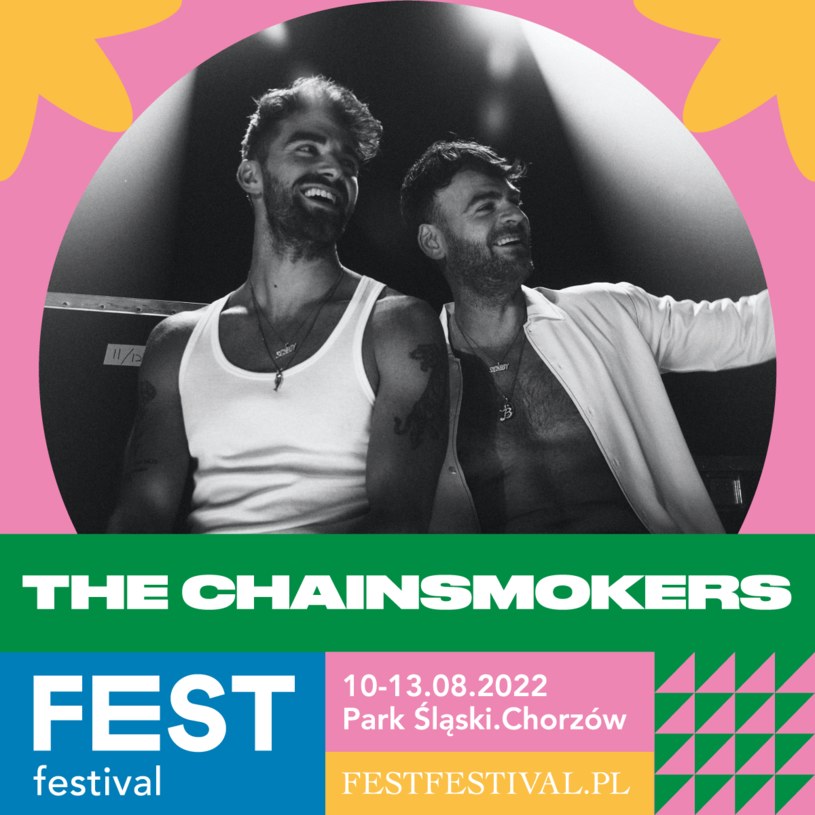 FEST Festival 2022 ogłasza kolejnych artystów! Zagrają między innymi: The Chainsmokers, James Arthur, Charlotte de Witte, Fisher i RÜFÜS DU SOL.