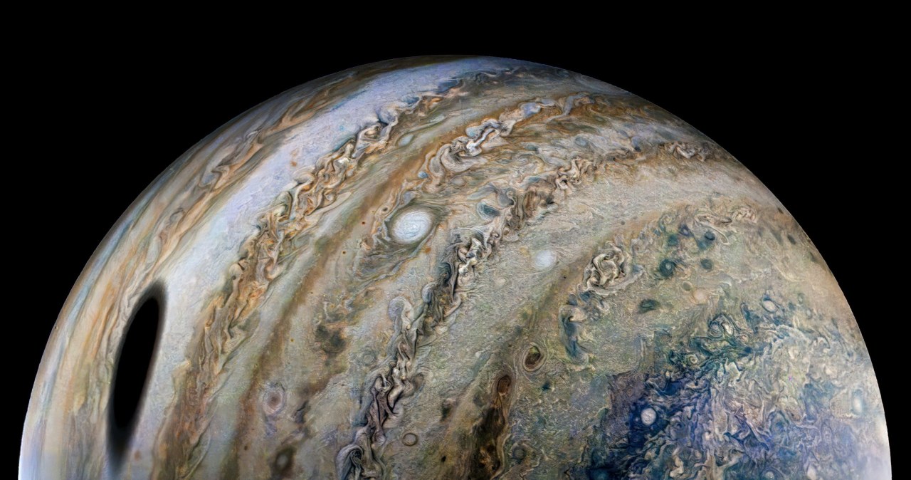 Jak brzmi Jowisz? Voyager 1 zarejestrował tajemnicze sygnały