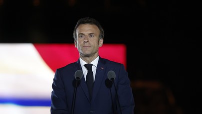 "Le Monde" o zwycięstwie Macrona: W cieniu historycznego wyniku skrajnej prawicy